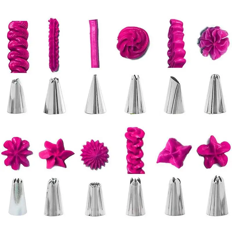 83 штуки украшение для свадебного торта искусственная глазурь замороженные