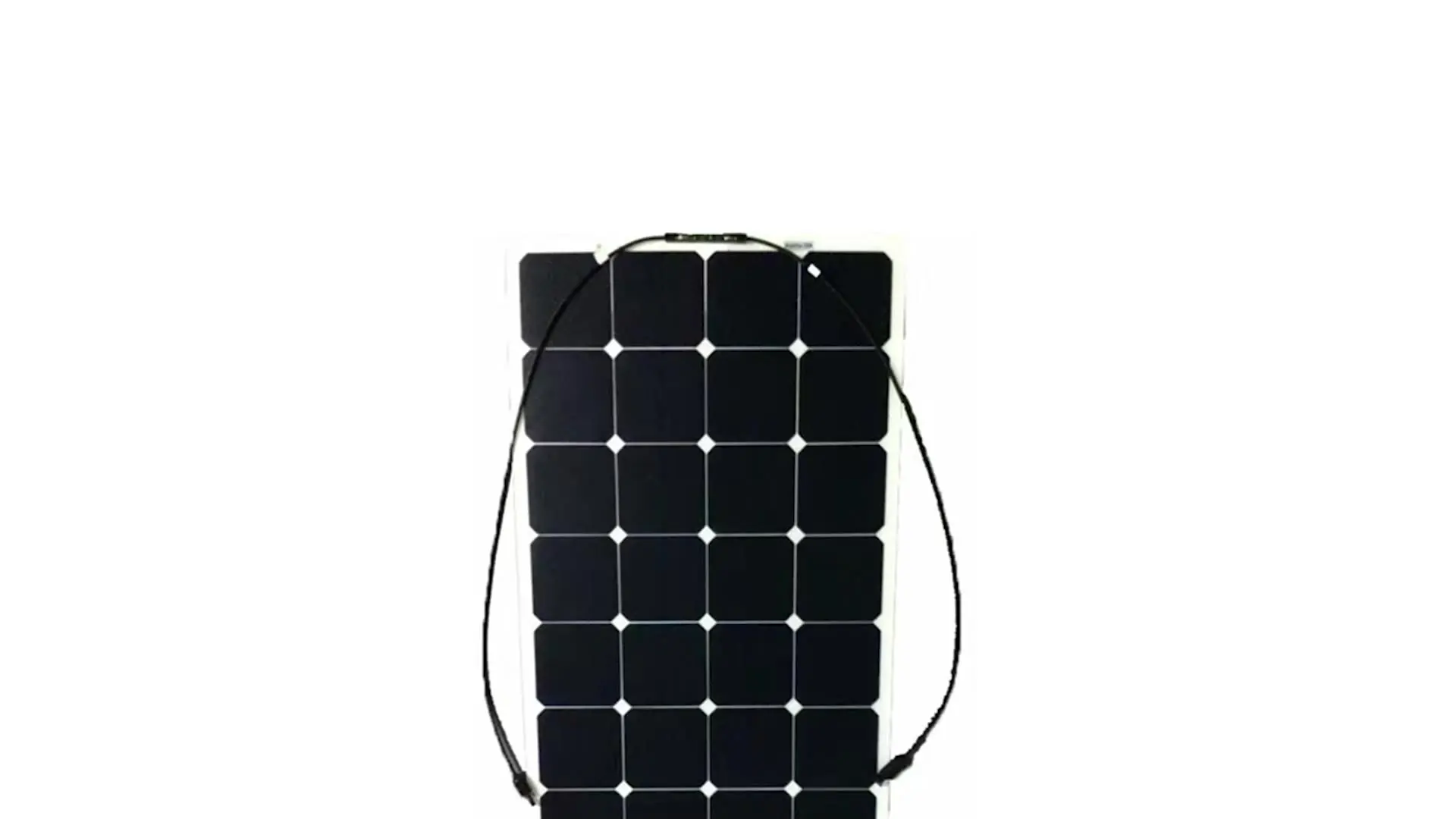 

Flexible Solar Panel Sunpower Cells 110W 12V Semi Flexible solar panel
