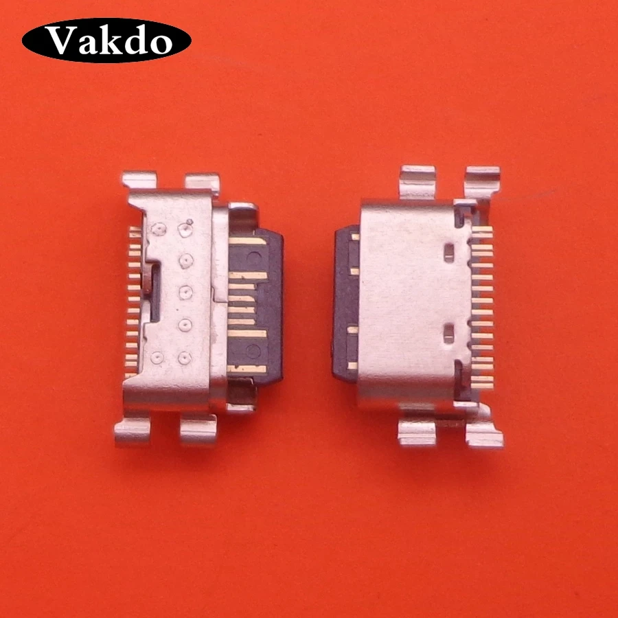 10 шт./лот зарядное устройство Micro USB порт для зарядки док разъем Xiaomi 6X Mi Mi6X A2|Шлейфы