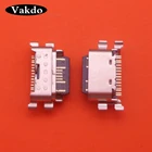 Зарядное устройство Micro USB 100 шт.лот, док-разъем для зарядки Xiaomi 6X Mi 6X Mi6X Mi A2