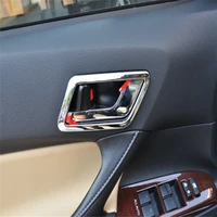 welkinry for toyota mark x grx13 2009 2010 2011 2012 2013 2014 2015 2016 2017 2018 2019 abs chrome interior door cup bowl trim
