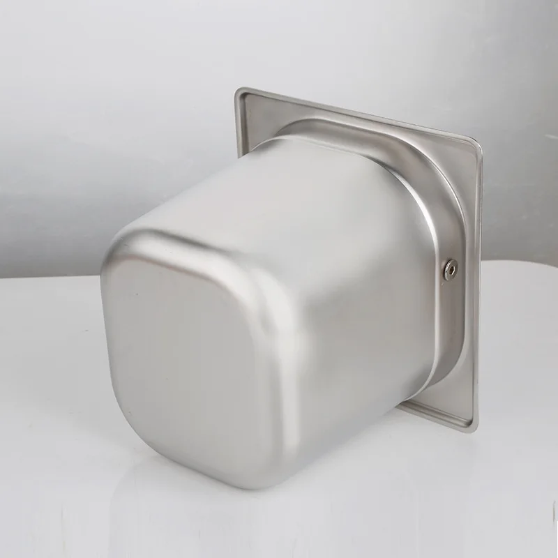 Противоскользящий ящик для кофе эспрессо из нержавеющей стали|Кофейные наборы| |