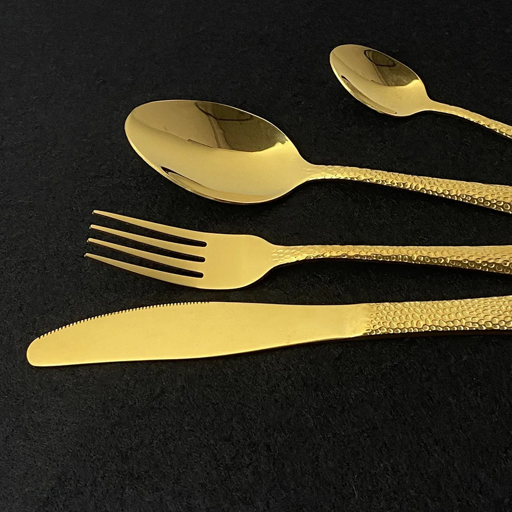 24 шт. столовые приборы из нержавеющей стали|Наборы столовых приборов| |