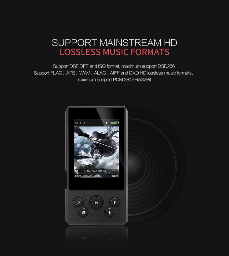 XDUOO X10T II Профессиональный цифровой проигрыватель музыки Bluetooth MP3 плеер DSD256 PCM 384HKz/32 бит Поддержка Optocal/AEX/USB выход