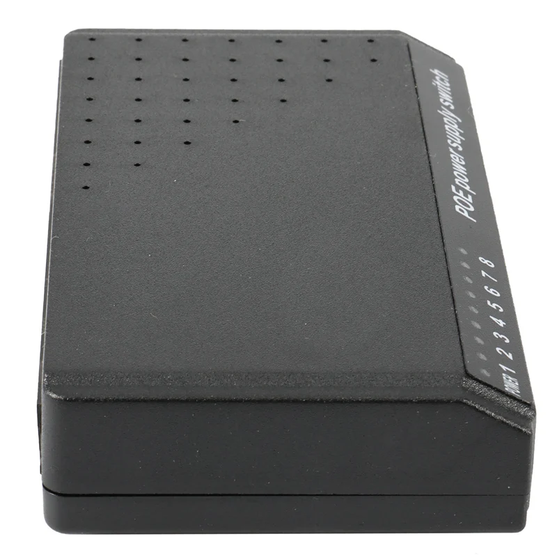 8 Порты 6 + 2 POE выключатель инъектор Мощность более RJ45 Ethernet без адаптер Семья сети