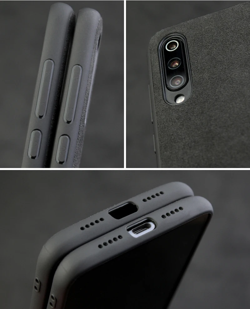 Чехол из натуральной кожи для Xiaomi mi 9T Pro 9 se чехол противоударный кожаный замшевый чехол для Xiao mi redmi k20 pro 7a 6a note 7