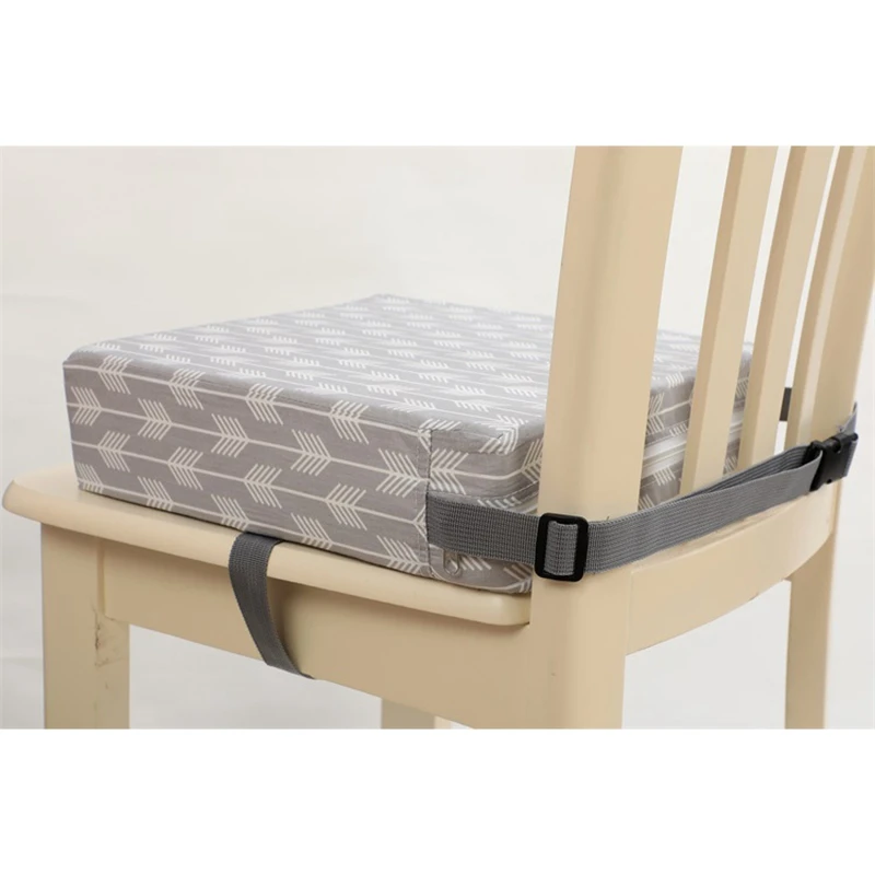 Детское увеличенное кресло-подушка, детская обеденная Подушка, регулируемый съемный стульчик для кормления, кресло-подушку от AliExpress WW