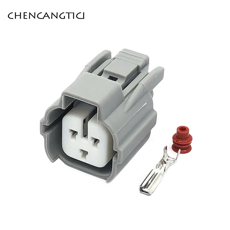 2 комплекта 3 контактный способ герметичный автоматический жгут проводов разъем