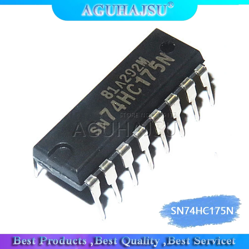 1 шт./лот SN74HC175N SN74HC175 74HC175N 74HC175 DIP 16| |
