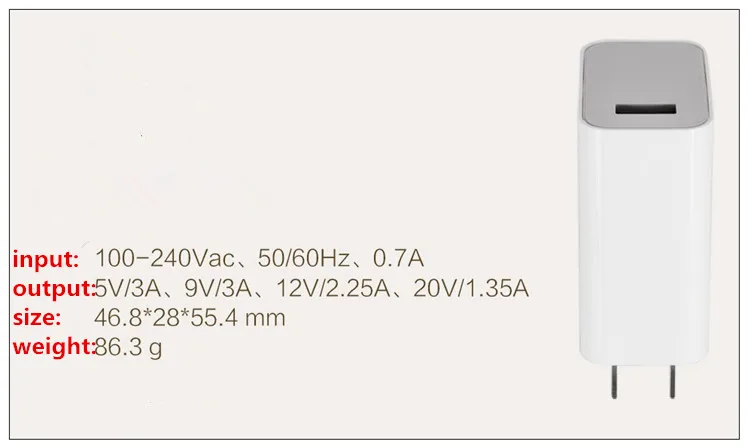 27 Вт Зарядное устройство QC 4,0 Quick wall type/USB C Micro кабель для Xiaomi 5 8 8SE 9 SE Mix2 3 Mix2s 6 6X Note 2 Max3 RedMi Note 7 K20 PRO