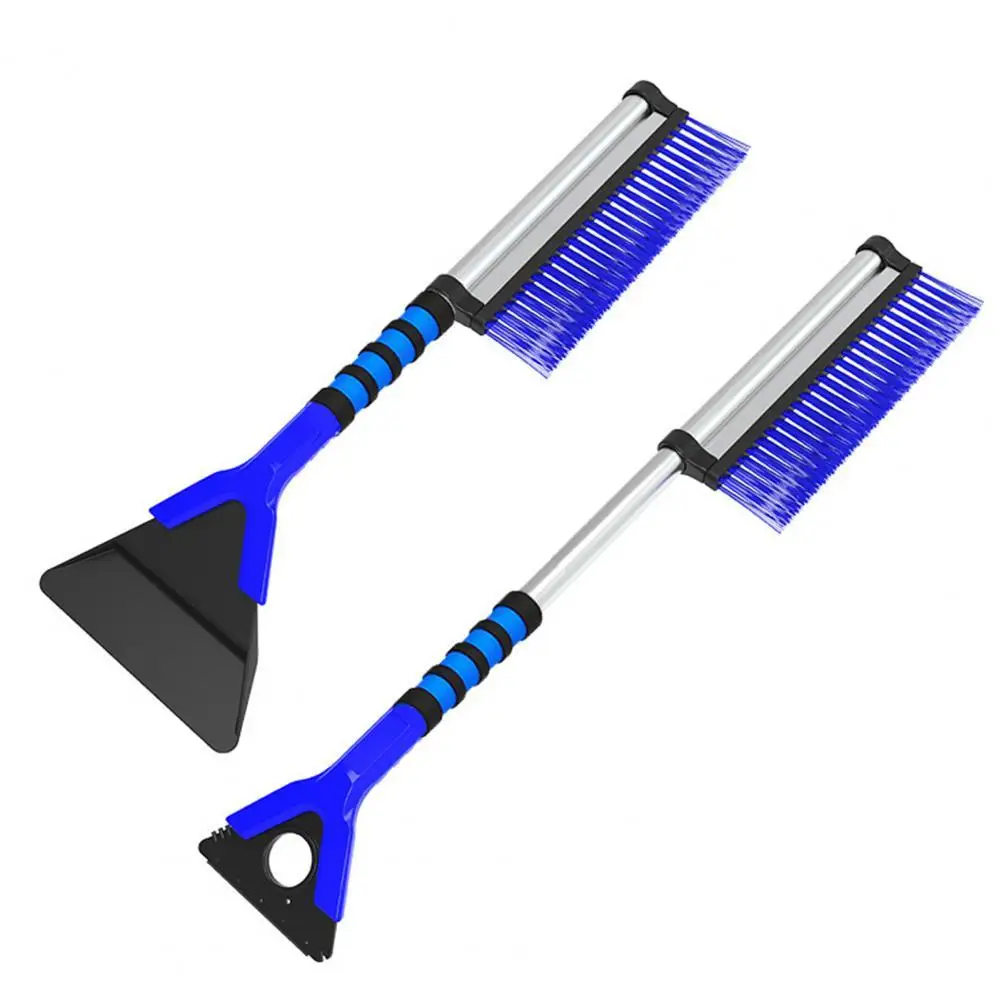 

Telescopic Car Snow Brush Anti-Slip Eliminate Frost Snow Scraper Winter Multifunction Snow Shovel Supplies for Windshield