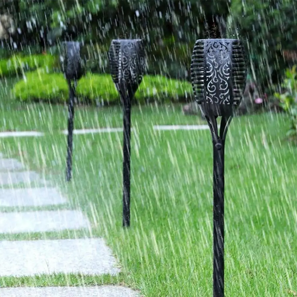 

Lawn Light Solar Garden Home Flickering Landscape Lights Durable 33LED Security Lamp Eco-Friendly Waterproof Solar Lawn Lamp