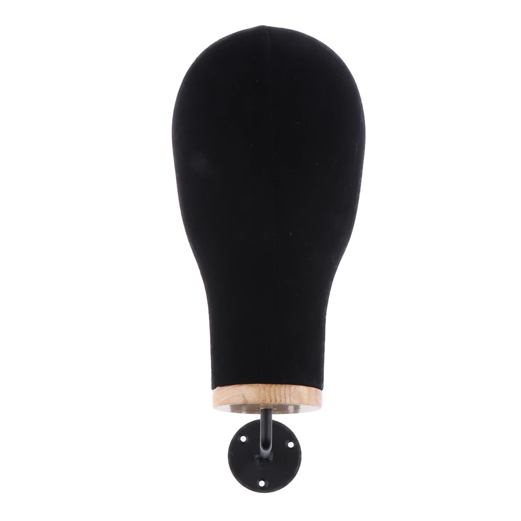 

Blesiya Wall Mannequin Head Wig Hat Making Display Model Manikin