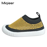 spring autumn children knit shoes baby casual mesh breathable soft bottom sneakers boys girls toddler sportskids tennis shoes