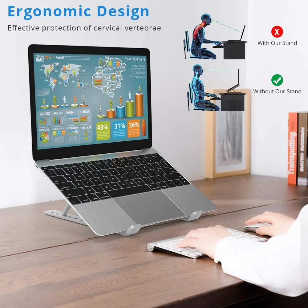 складная подставка для ноут