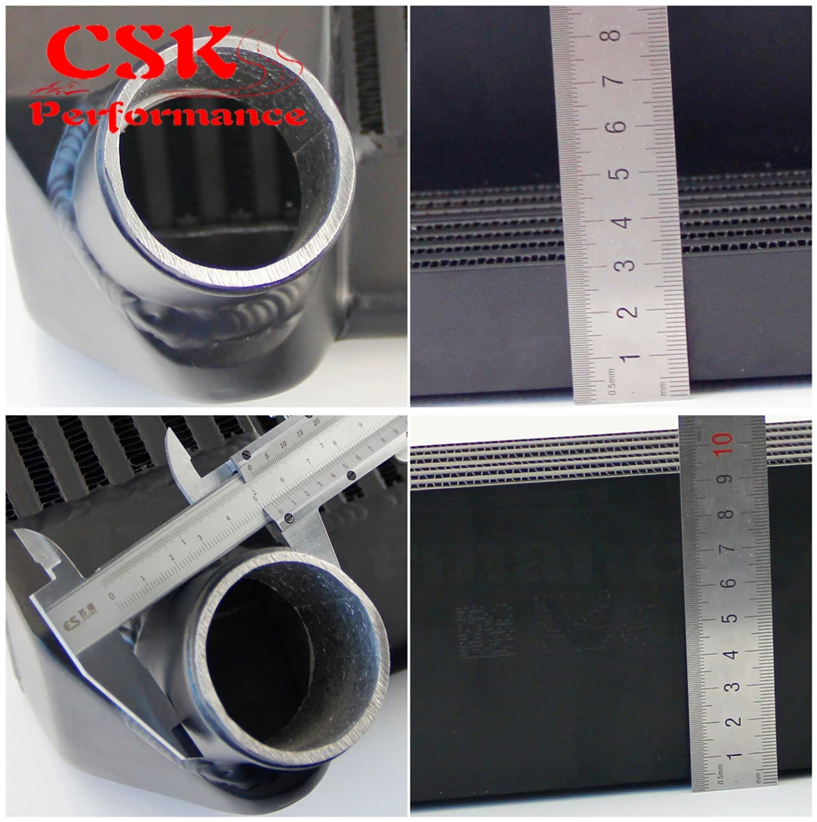 Передний интеркулер для BMW Mini Cooper S R56 R57 FMINTR56 2007 2012 черный|mount intercooler|front mount