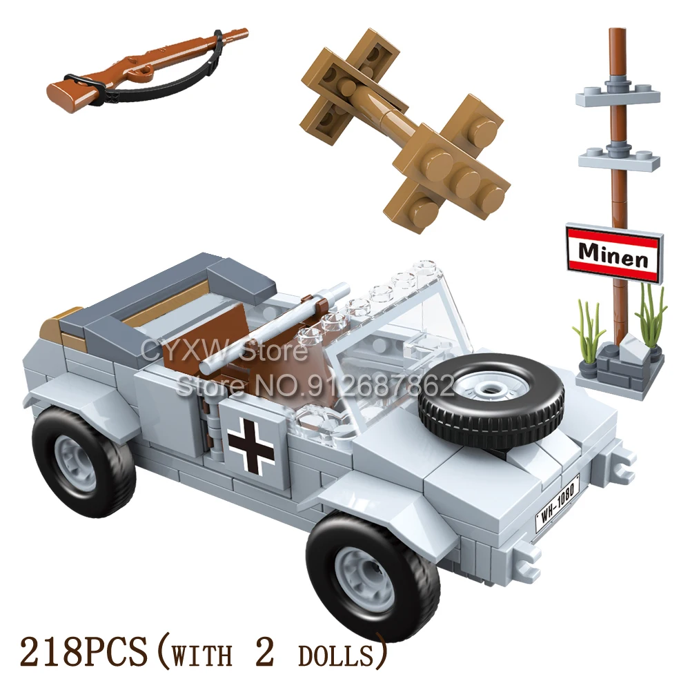 Военные ковшовые автомобили строительные блоки Вторая мировая война серия боев