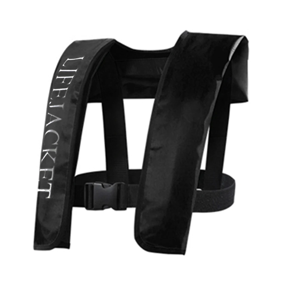 Ручной надувной спасательный жилет профессиональный для плавания и рыбалки