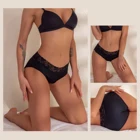 1 шт., женские трусы из бамбукового волокна, 4 слоя