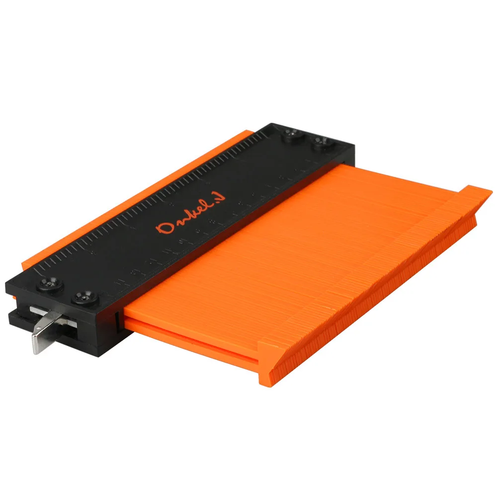 Jewii Нерегулярный Контурный Инструмент Дубликатор Шаблонов Замок Деревообрабатывающие Инструменты Измерение Дуговой Линейки Деревянный.