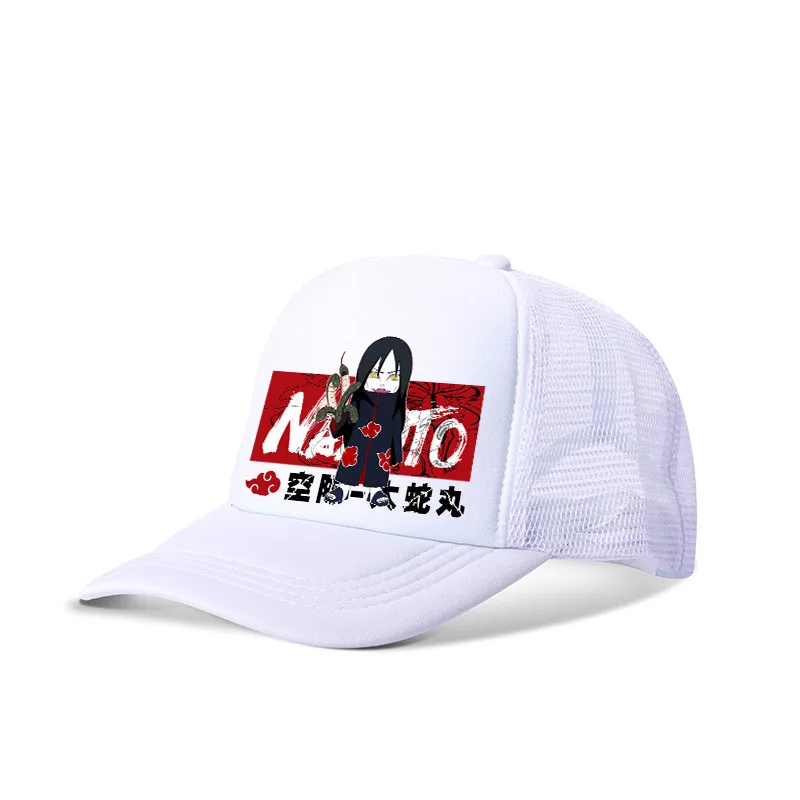 Детская сетчатая шапка удзумаки Наруто орочимару детская для мальчиков и