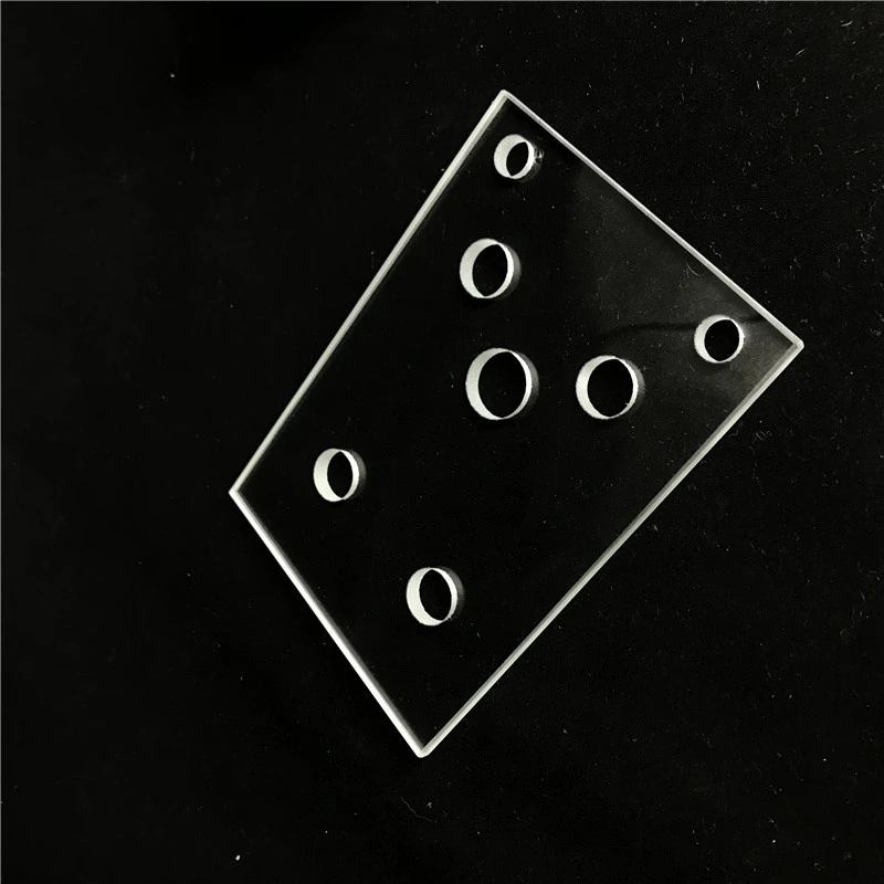 Окно для наблюдения УФ-печи промышленный вакуумный/дизельный бойлер зеркальный