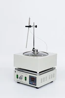 df 101s digital hotplate heat gathering magnetic stirrer mixer thermostat stir bar 110v220v