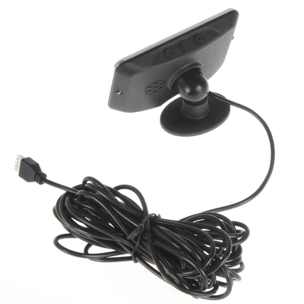 

LED Digital Parking Sensor Waterproof Car Reverse Backup Radar System with 4 Sensors Detector System for Auto Car