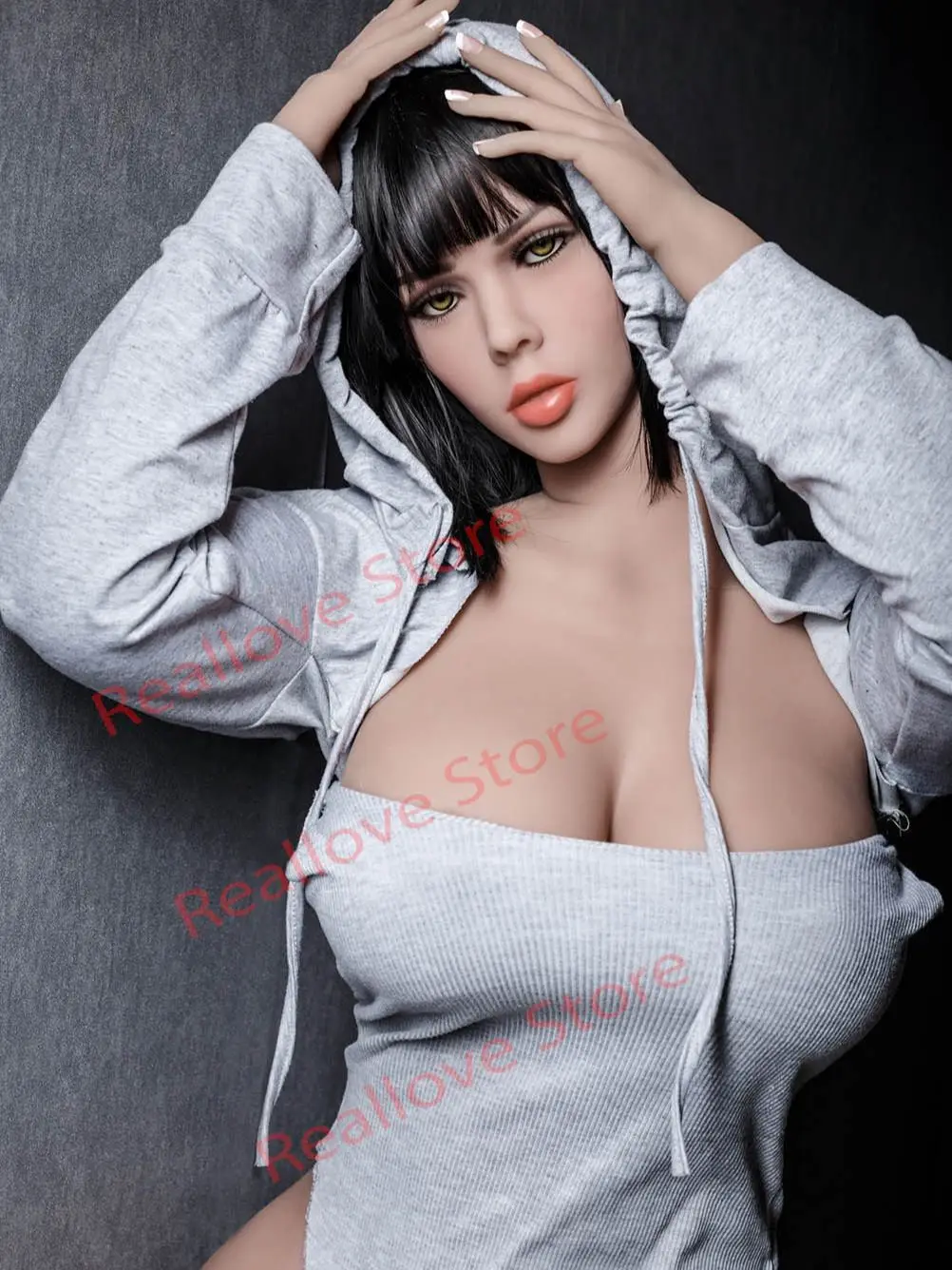 

163cm Chubby Love Doll Realistic Boobs Big Breast Ass Culos Pussy Anal Vagina Fat Body Love Doll For Male TPE Erotic Dolls