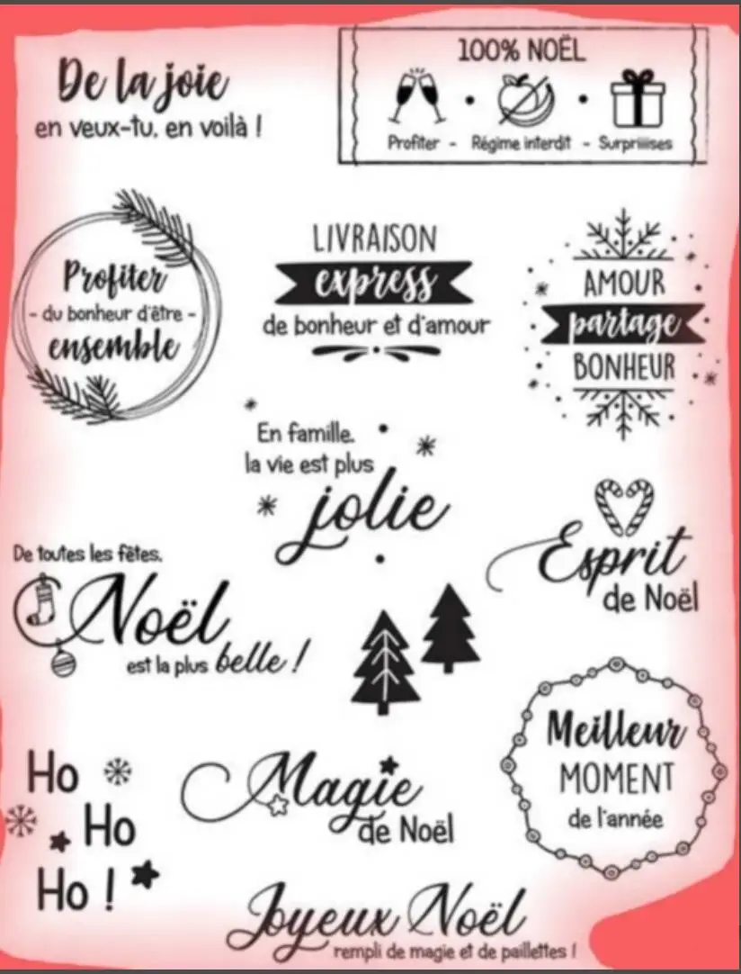 Новинка 2021 френч печать для скрапбукинга сделай сам декоративный прозрачный