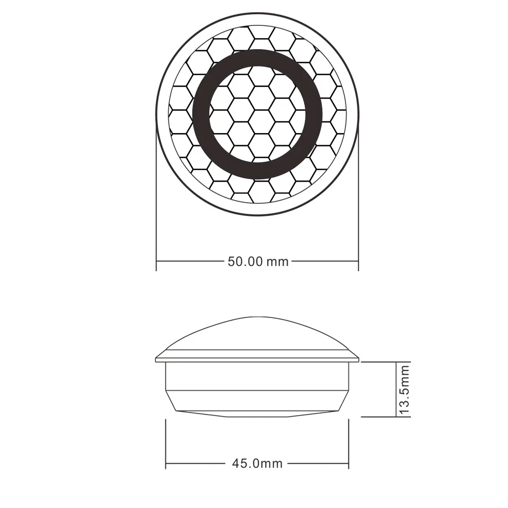 Динамики для автомобиля PUZU высокочастотные динамики с титановой пленкой 25 мм