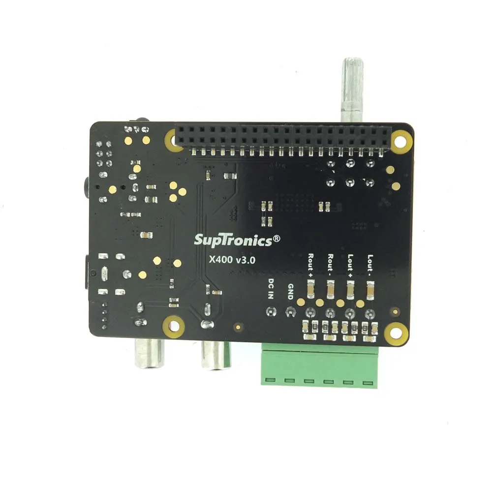 Raspberry Pi DAC Full HD усилитель класса D I2S PCM5122 X400 аудио Плата расширения 3 Model B +