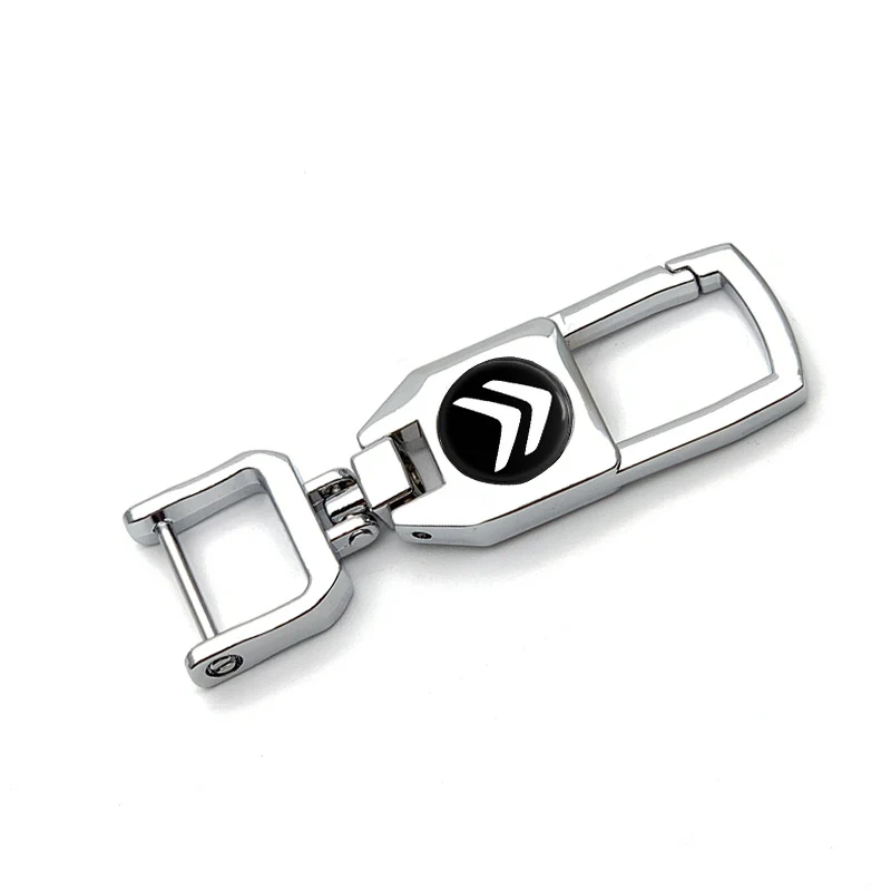 

Brand new car keychain key ring is suitable for Citroen C6 C3 C4 C5 C2 C1 DS3 DS4 DS5 car buckle accessories