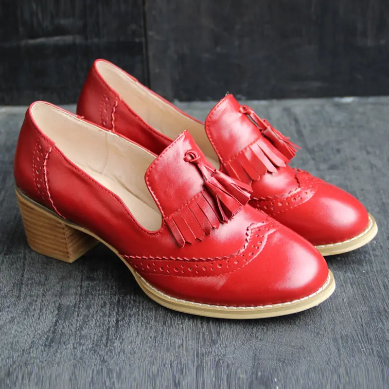 Бесплатная доставка Мужские туфли из натуральной кожи Туфли-оксфорды с