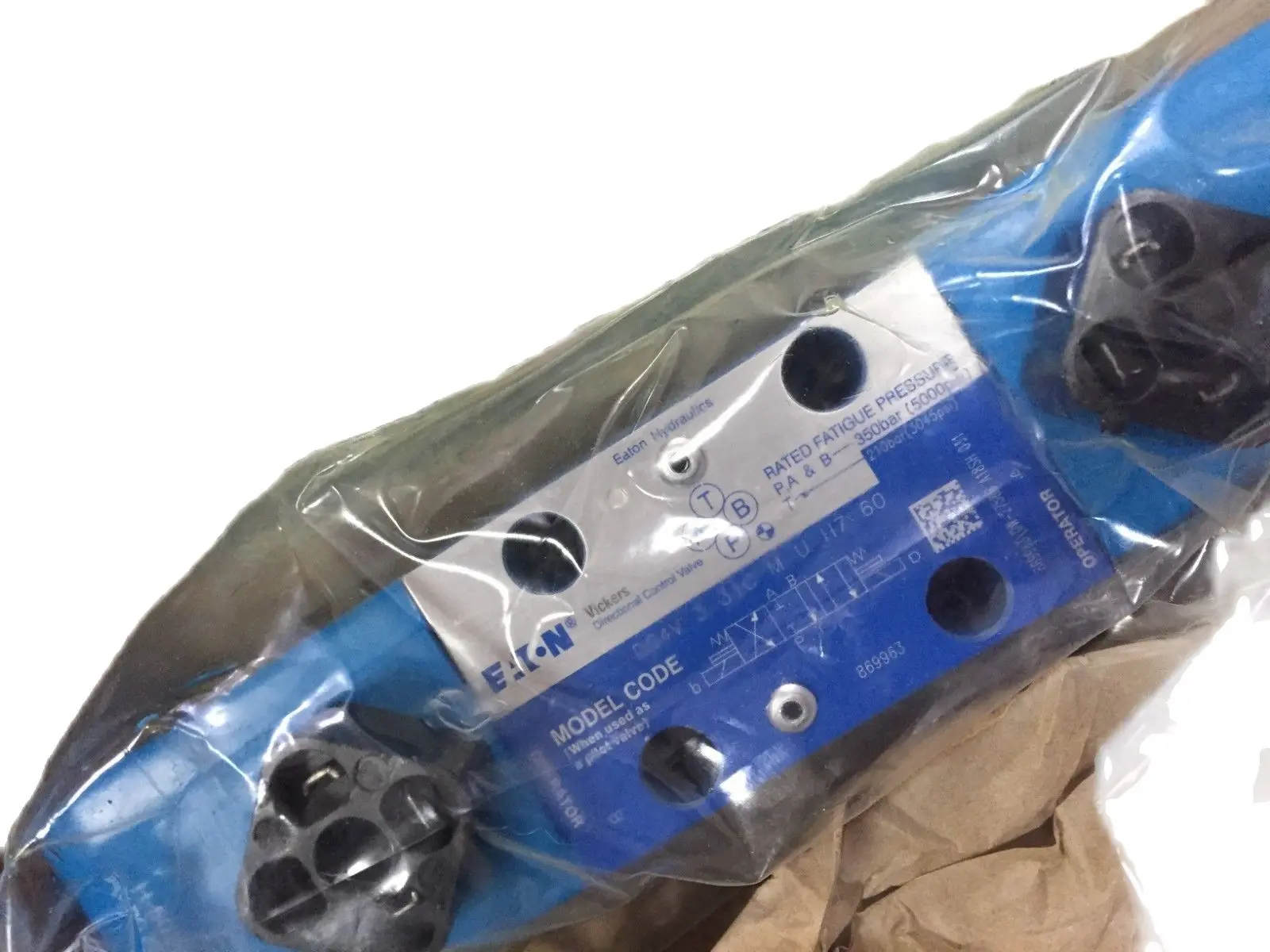 

DG4V 3 2C Z MU SA7 60 новые vickers клапанные vickers