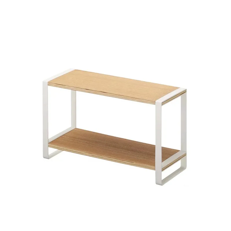 

Japanese-Style Iron Storage Rack Multi-Function Seasoning Box Storage Rack Kitchen Supplies Organizing Rack