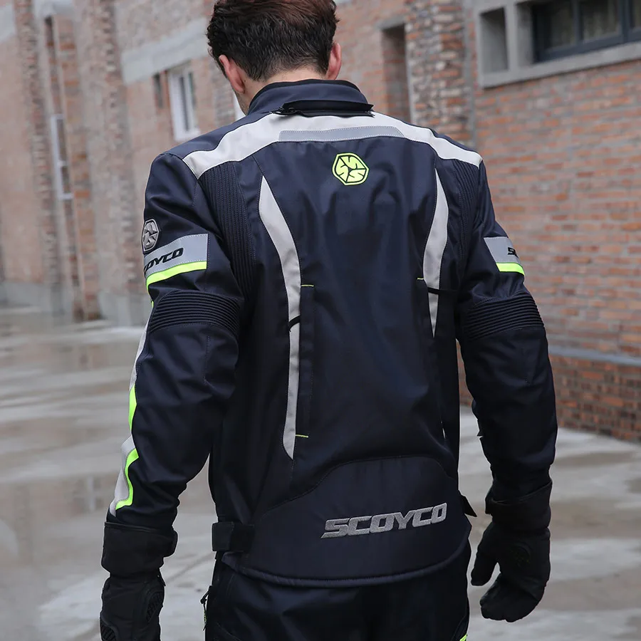 

SCOYCO NEW Touring Motorcycle Jacket Removable Warm Waterproof Liner Motor Ventilate Motocross Uniform Motorcycle Jackets Suits