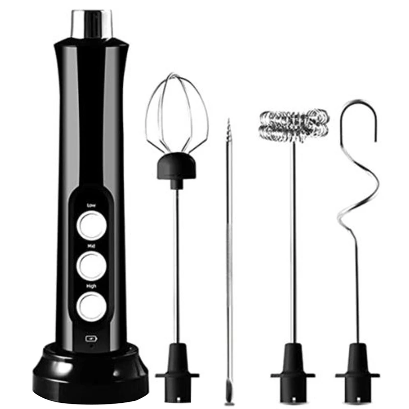 

Вспениватель для молока, 3 скорости, с зарядкой по USB