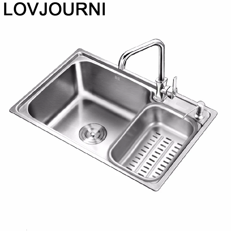 Wasbak Lavandino Tarjas Para Cocina Lavello Cucina Evier Inox кухня Cuba Pia Cozinha Lavabo Fregadero мойка для овощей