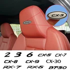 Наклейка с подголовниками для MAZDA 2 3 6