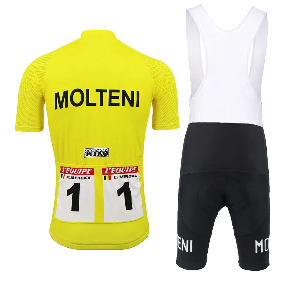 Веломайка MOLTENI трикотажный комплект из Джерси для горного велосипеда гелевые