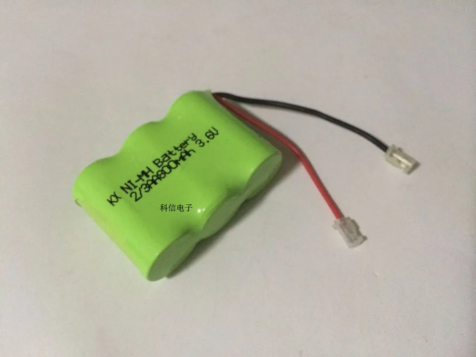 Оригинальный аккумулятор MasterFire ni-mh 2/3AA 3 6 V 800mAh NiMH с вилками для беспроводного