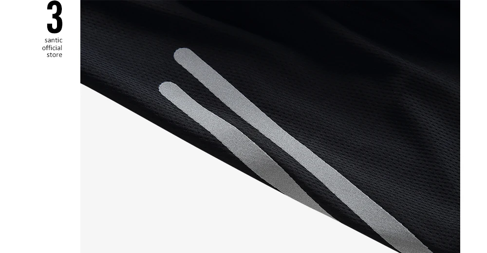 Santic велосипедные шорты с подкладкой Coolmax 4D Pad противоударные мужские MTB шорты SANTIC R-FEEL анти-пиллинг SANTIC AIRFREE езда на велосипеде KS007