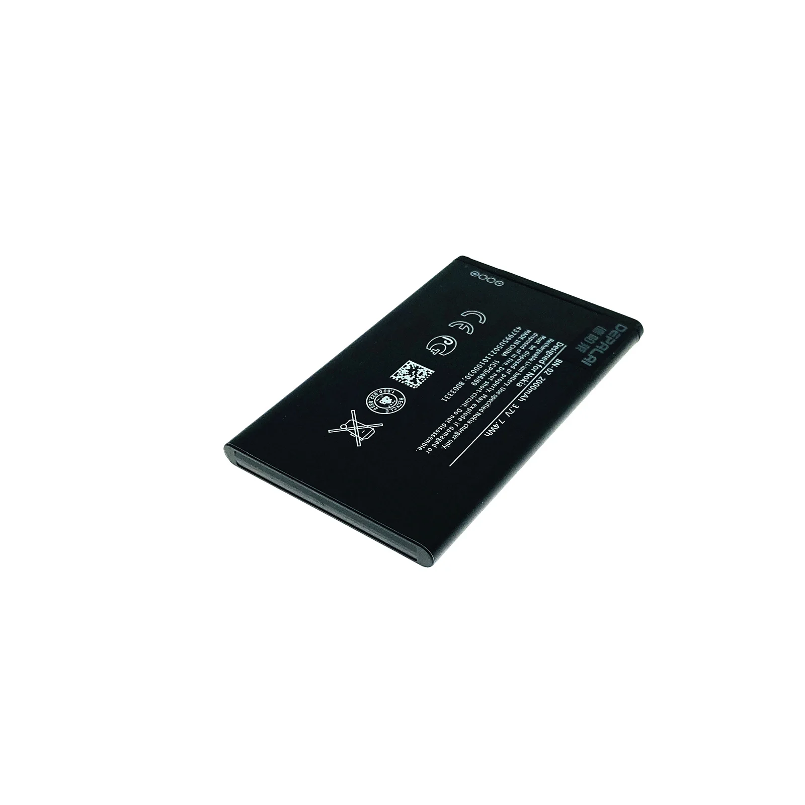 

2000mAh Replacement bn02 Battery For Nokia XL / XL 4G RM-1061 RM-1030 RM-1042 RM 1061 BN-02