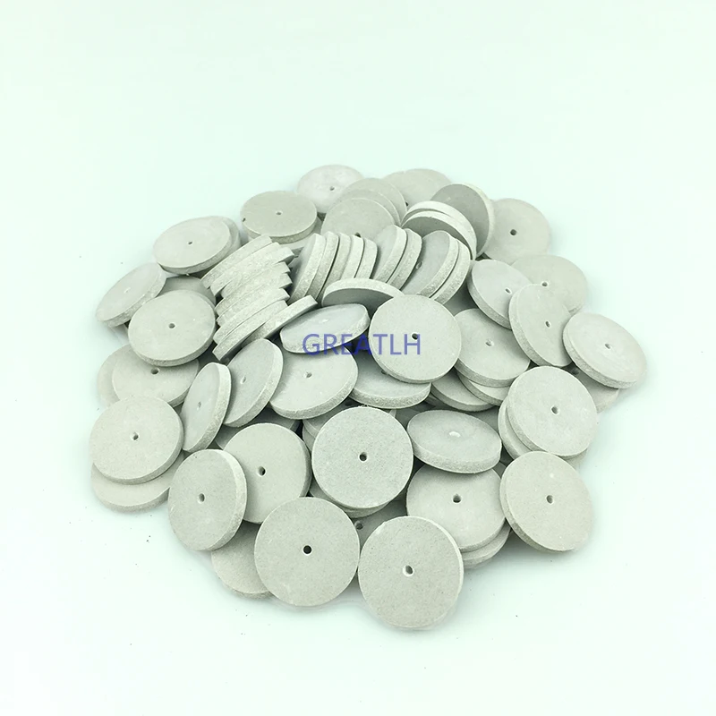 100 шт. встроенные полировальные диски для стоматологических принадлежностей|silicon