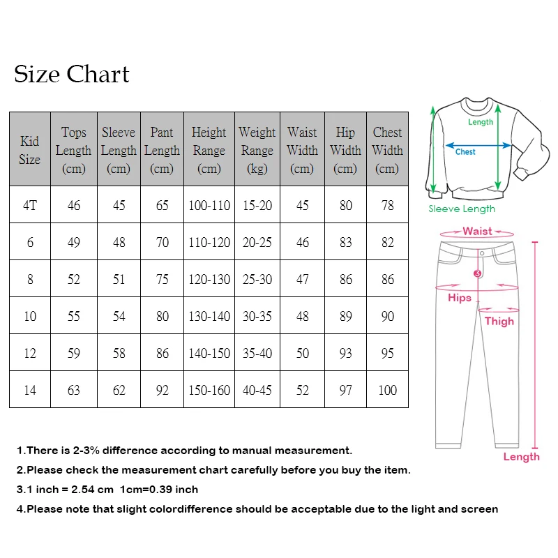 

2021 Spring Autumn Children Baby Girls Clothes Rainbow Hoodies Pullover+Jeans 2Pcs/set Teenage Casual Outfit Clothing Tracksuits