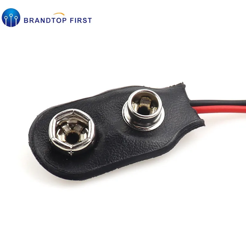 Защелкивающийся соединитель для аккумулятора 9 в|Соединители| |