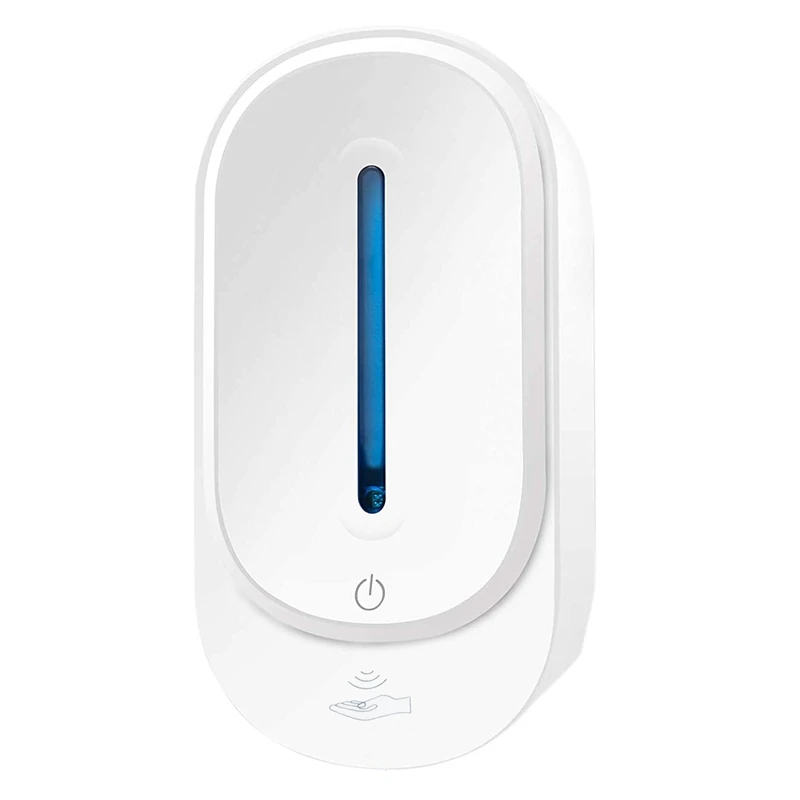 

Wall Mounted Soap Dispenser Touchless Automatic Hand Soap Dispenser Battery Operated Soap Dispenser (350Ml Gel)
