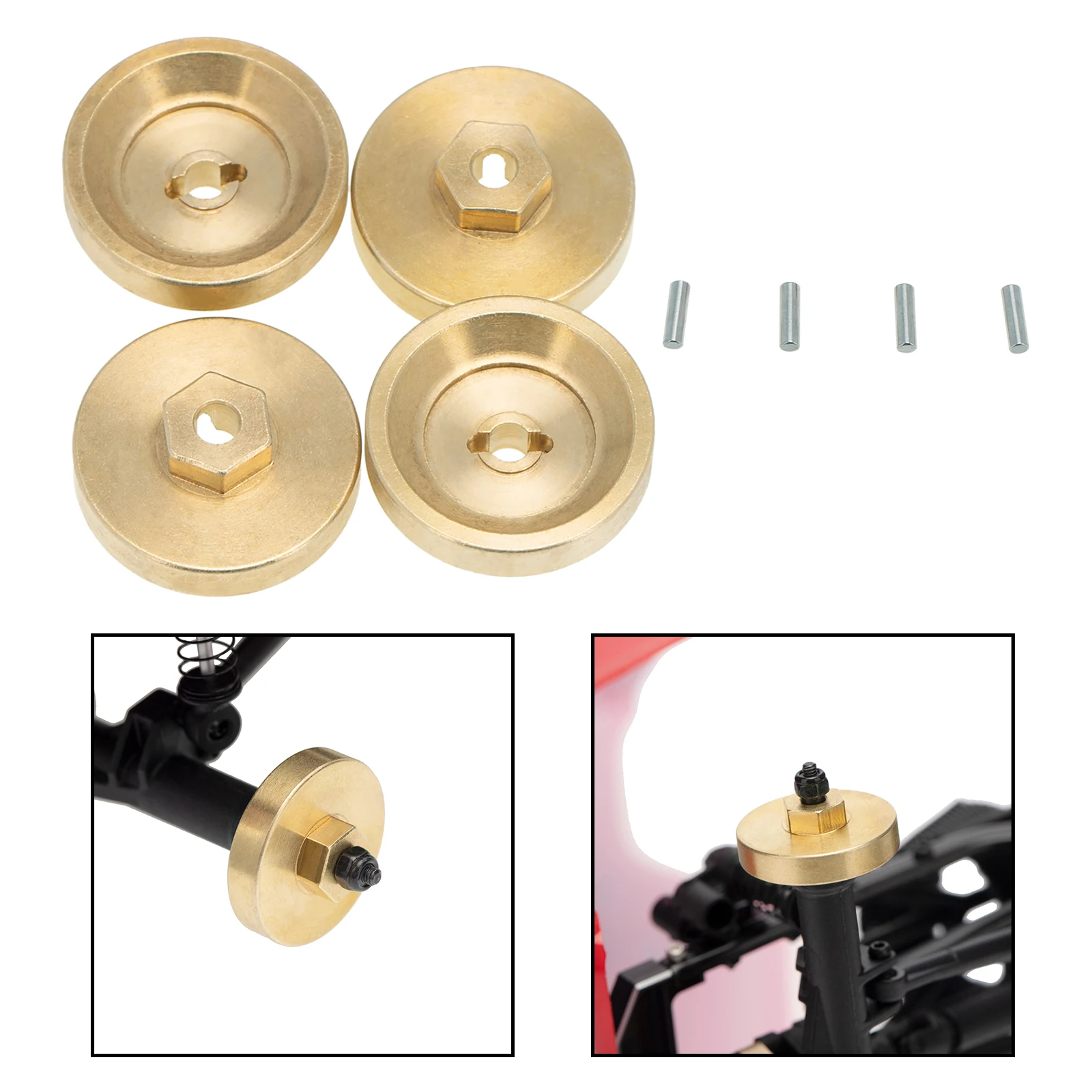 4х rc латунный колесный против