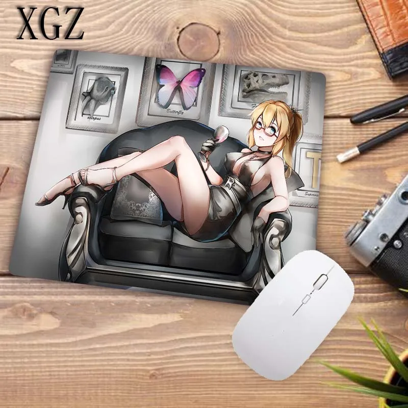 XGZ крутой персонализированный модный сексуальный коврик для мыши для девочки попка геймерская игра коврики резиновые коврики Прочный Коврик для мыши на стол 18x22 см акция